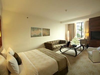bedroom 2 - hotel aryaduta medan - medan, indonesia