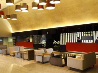 lobby - hotel santika premiere dyandra medan - medan, indonesia