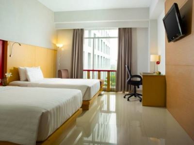 bedroom 2 - hotel santika premiere dyandra medan - medan, indonesia