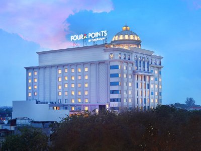 exterior view - hotel four points by sheraton medan - medan, indonesia