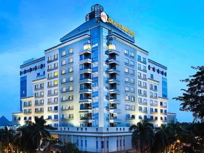 exterior view - hotel grand mercure maha cipta medan angkasa - medan, indonesia