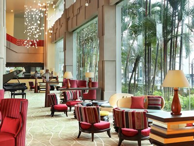 lobby 1 - hotel grand mercure maha cipta medan angkasa - medan, indonesia