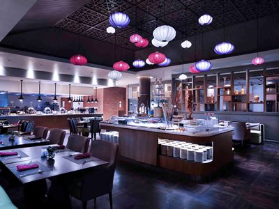 restaurant - hotel grand mercure maha cipta medan angkasa - medan, indonesia