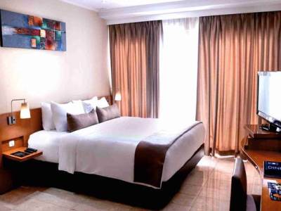 bedroom - hotel aryaduta palembang - palembang, indonesia