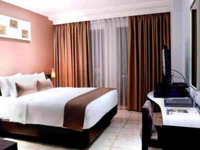 bedroom 1 - hotel aryaduta palembang - palembang, indonesia
