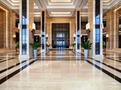 lobby - hotel wyndham opi hotel palembang - palembang, indonesia