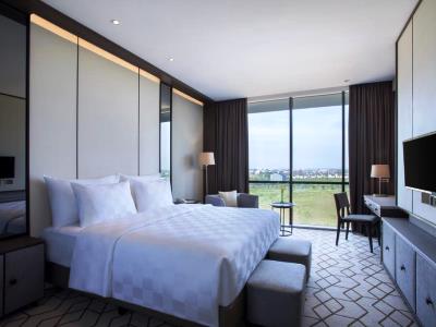 bedroom 3 - hotel wyndham opi hotel palembang - palembang, indonesia