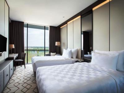 bedroom 4 - hotel wyndham opi hotel palembang - palembang, indonesia