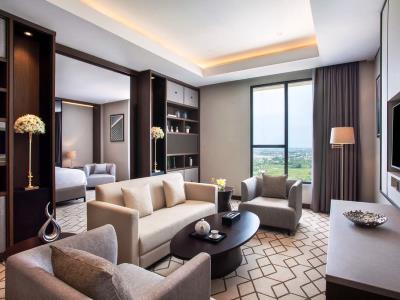 bedroom 5 - hotel wyndham opi hotel palembang - palembang, indonesia