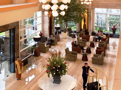 lobby - hotel novotel semarang - semarang, indonesia