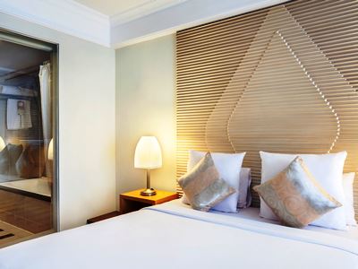 bedroom - hotel novotel semarang - semarang, indonesia