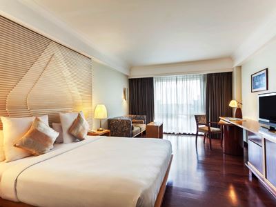 bedroom 1 - hotel novotel semarang - semarang, indonesia