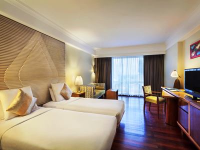 bedroom 2 - hotel novotel semarang - semarang, indonesia