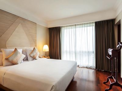 bedroom 3 - hotel novotel semarang - semarang, indonesia