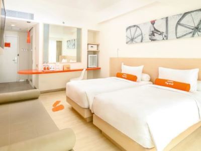 bedroom 2 - hotel harris hotel sentraland semarang - semarang, indonesia