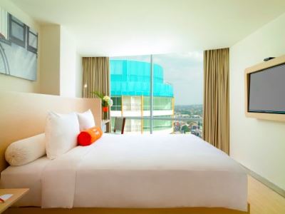 bedroom - hotel harris hotel sentraland semarang - semarang, indonesia