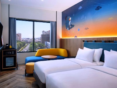 bedroom - hotel ibis styles semarang simpang lima - semarang, indonesia