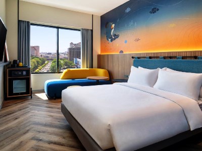 bedroom 1 - hotel ibis styles semarang simpang lima - semarang, indonesia
