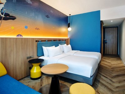bedroom 2 - hotel ibis styles semarang simpang lima - semarang, indonesia
