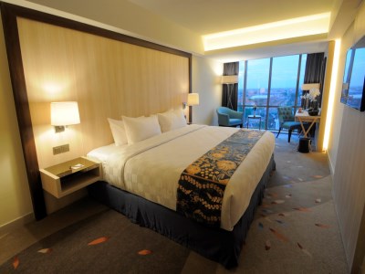bedroom - hotel louis kienne hotel pandanaran - semarang, indonesia