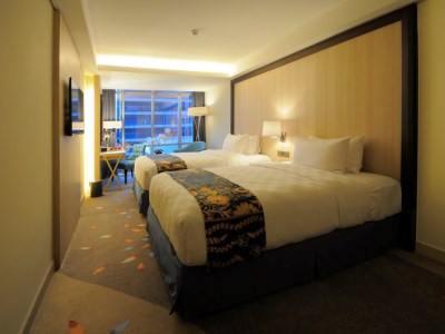 bedroom 1 - hotel louis kienne hotel pandanaran - semarang, indonesia