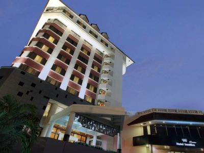 exterior view - hotel hotel santika premiere semarang - semarang, indonesia