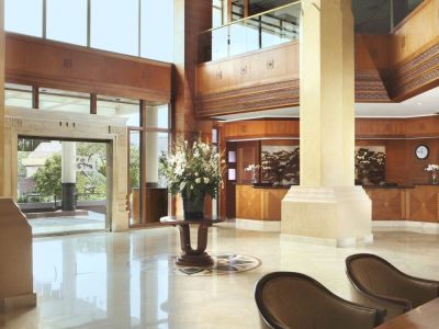 lobby - hotel hotel santika premiere semarang - semarang, indonesia