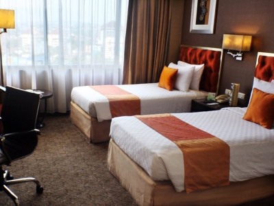 bedroom - hotel ciputra semarang by swiss-belhotel intl - semarang, indonesia