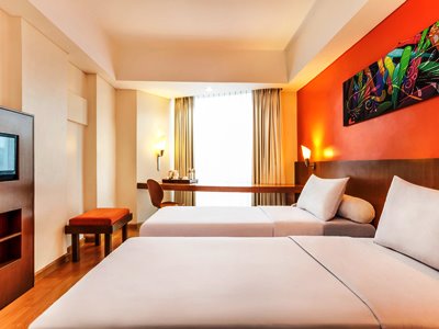 bedroom 1 - hotel ibis semarang simpang lima - semarang, indonesia