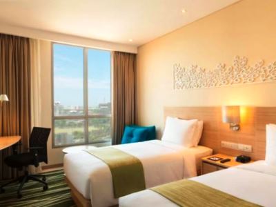 bedroom 1 - hotel holiday inn express simpang lima - semarang, indonesia