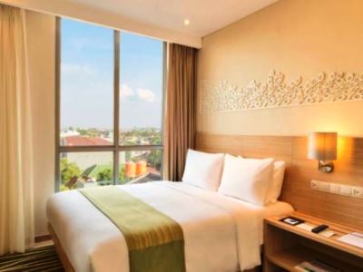 bedroom 2 - hotel holiday inn express simpang lima - semarang, indonesia
