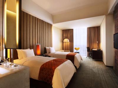 bedroom 1 - hotel po hotel semarang - semarang, indonesia