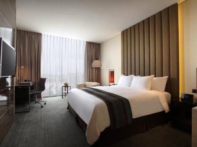 bedroom 2 - hotel po hotel semarang - semarang, indonesia
