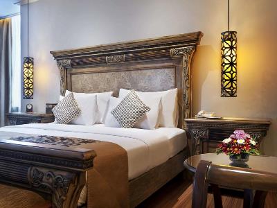 bedroom 2 - hotel royal surakarta heritage solo - mgallery - surakarta, indonesia