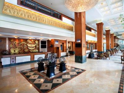 lobby - hotel novotel solo - surakarta, indonesia