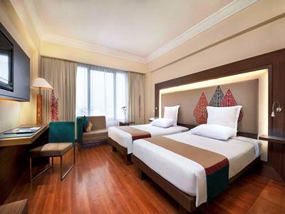 bedroom - hotel novotel solo - surakarta, indonesia