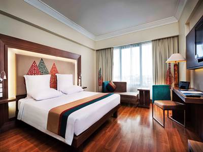 bedroom 2 - hotel novotel solo - surakarta, indonesia