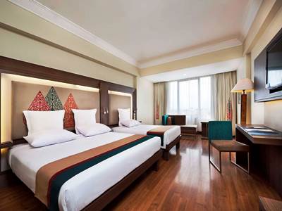 bedroom 3 - hotel novotel solo - surakarta, indonesia