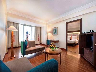 bedroom 4 - hotel novotel solo - surakarta, indonesia