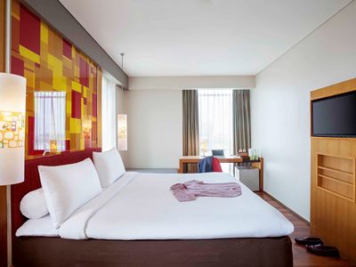 bedroom 2 - hotel ibis styles solo - surakarta, indonesia