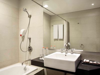 bathroom - hotel ibis styles solo - surakarta, indonesia
