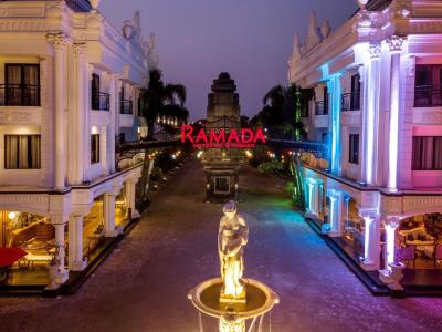 exterior view - hotel ramada suites by wyndham solo - surakarta, indonesia