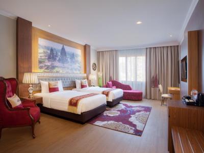 bedroom 3 - hotel ramada suites by wyndham solo - surakarta, indonesia