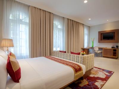 bedroom 4 - hotel ramada suites by wyndham solo - surakarta, indonesia