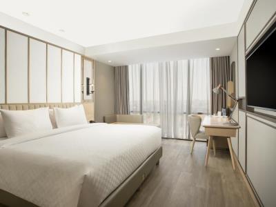 bedroom 2 - hotel swiss-belhotel solo - surakarta, indonesia