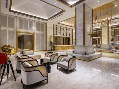 lobby - hotel swiss-belhotel solo - surakarta, indonesia