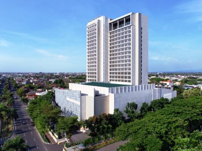 exterior view - hotel grand mercure solo baru - surakarta, indonesia