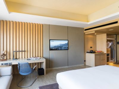 deluxe room 1 - hotel alila solo - surakarta, indonesia