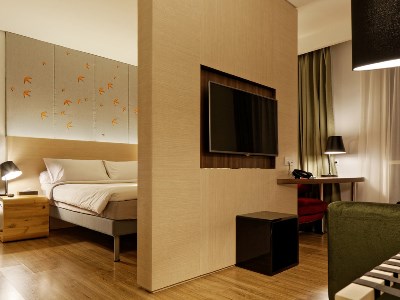 bedroom 2 - hotel ibis styles jakarta airport - tangerang, indonesia
