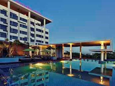 exterior view - hotel mercure serpong alam sutera - tangerang, indonesia